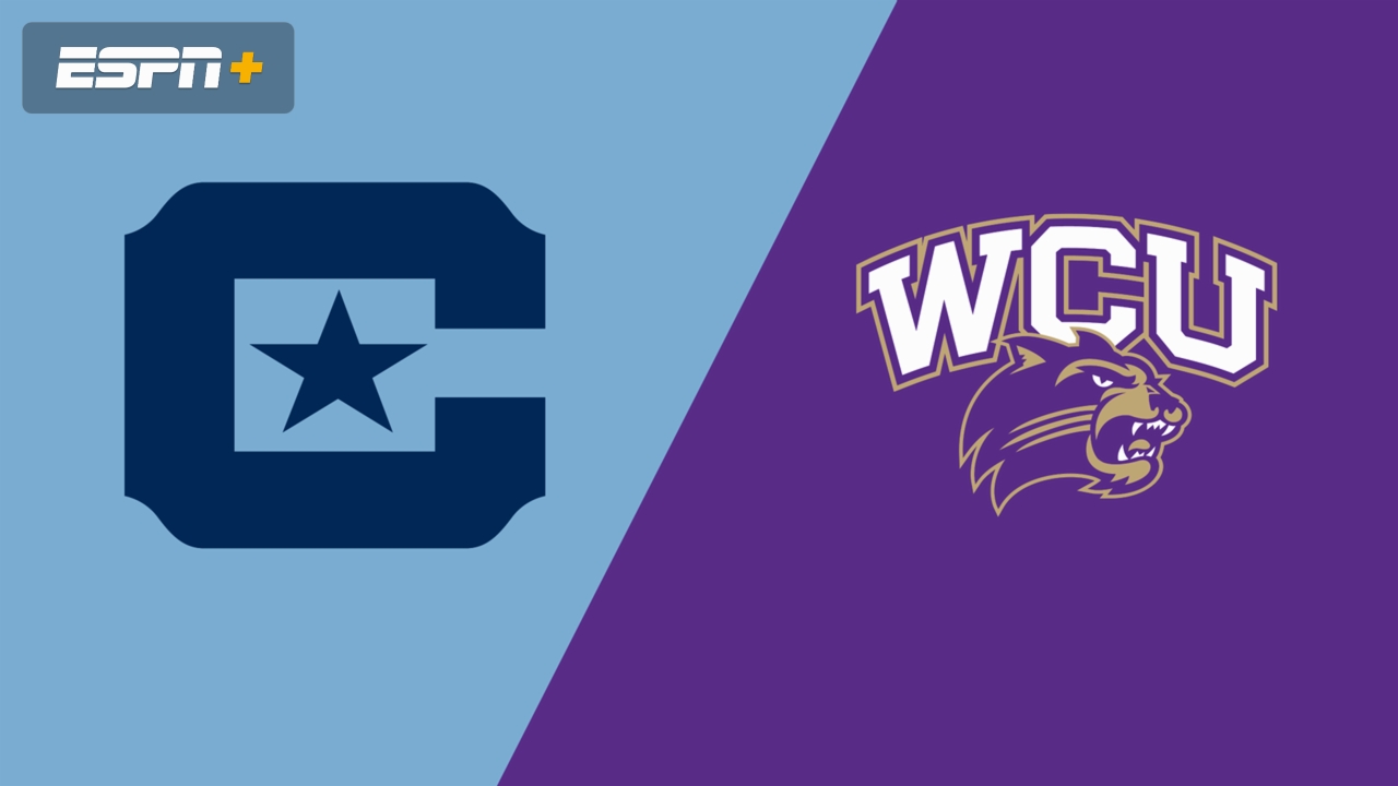 The Citadel vs. Western Carolina