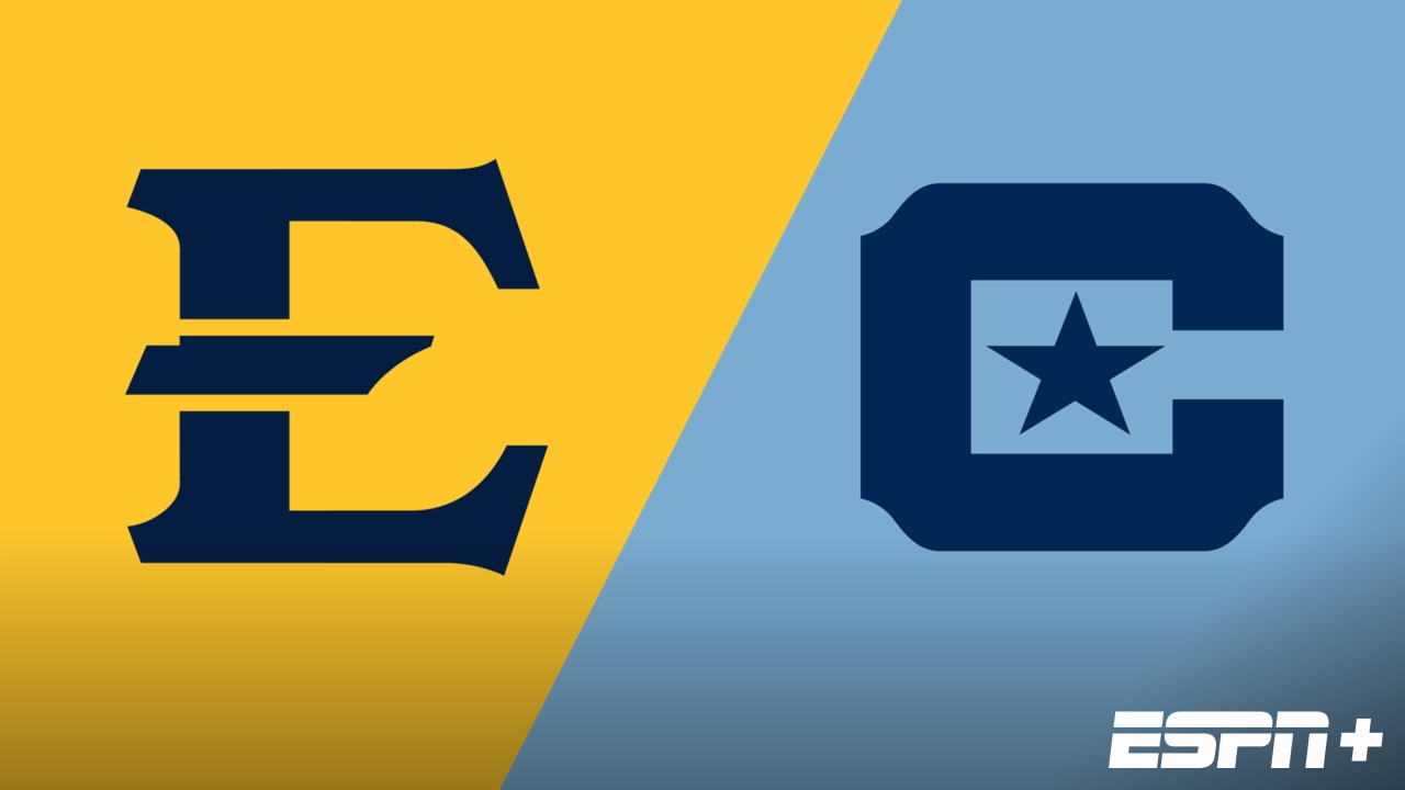 East Tennessee State vs. The Citadel