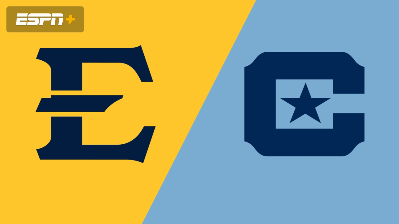 East Tennessee State vs. The Citadel