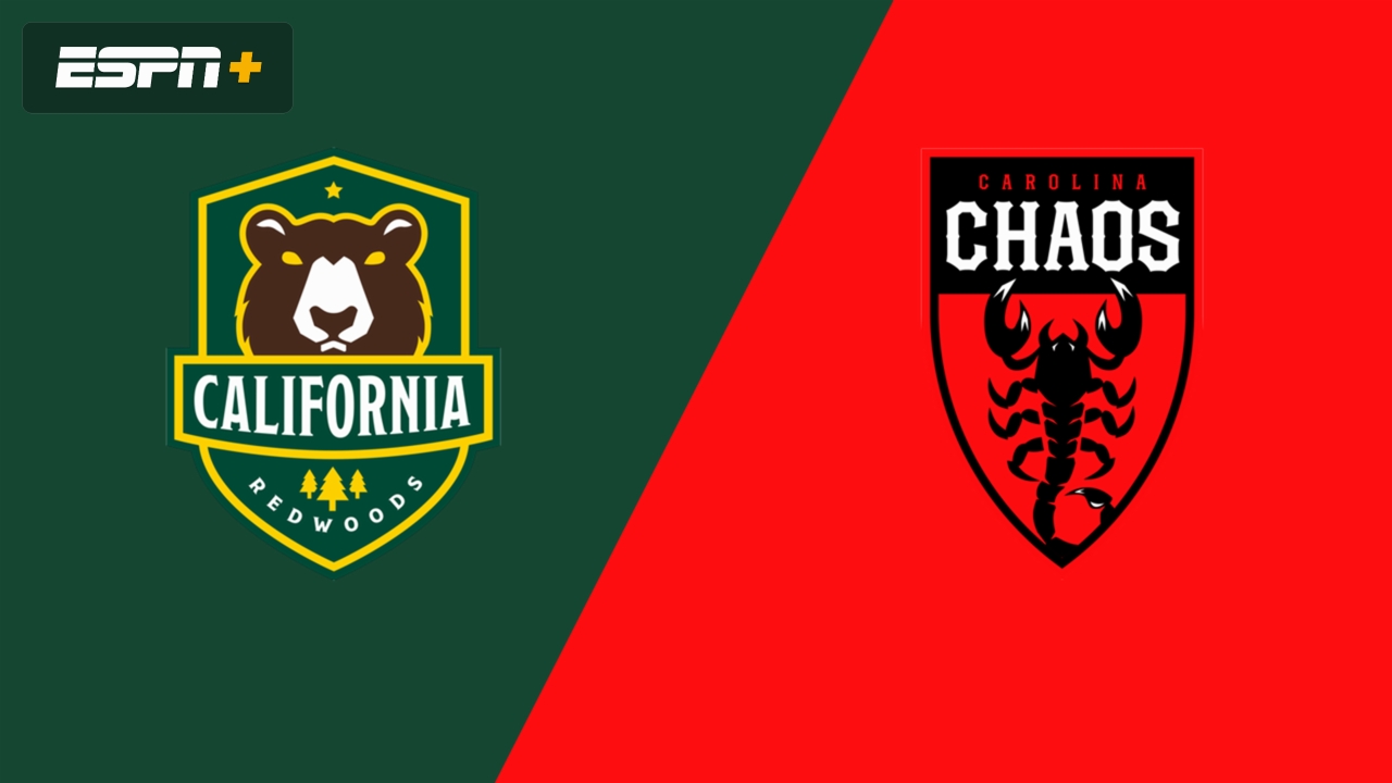 California Redwoods vs. Carolina Chaos