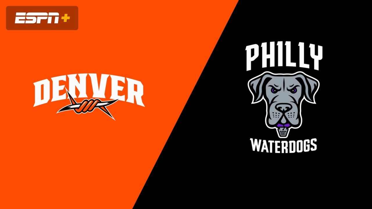 Denver Outlaws vs. Philadelphia Waterdogs