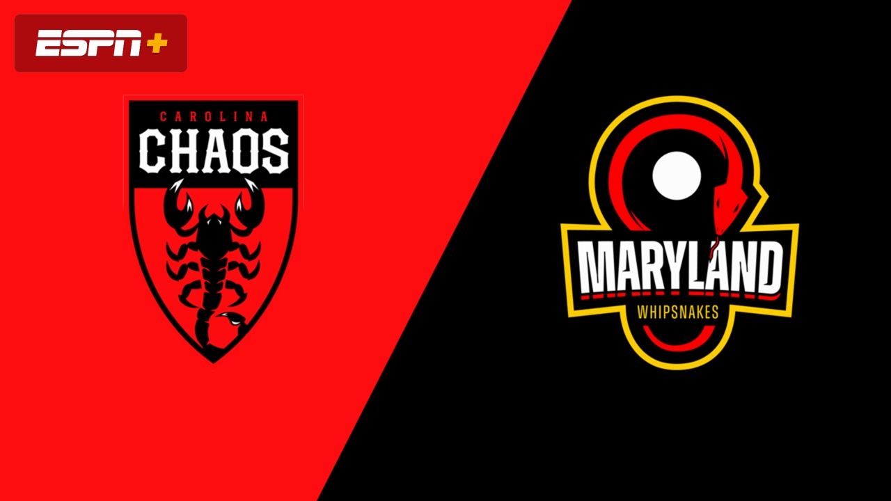 Carolina Chaos vs. Maryland Whipsnakes