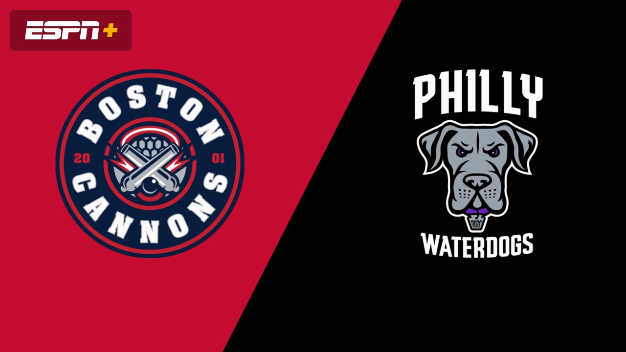 Boston Cannons vs. Philadelphia Waterdogs