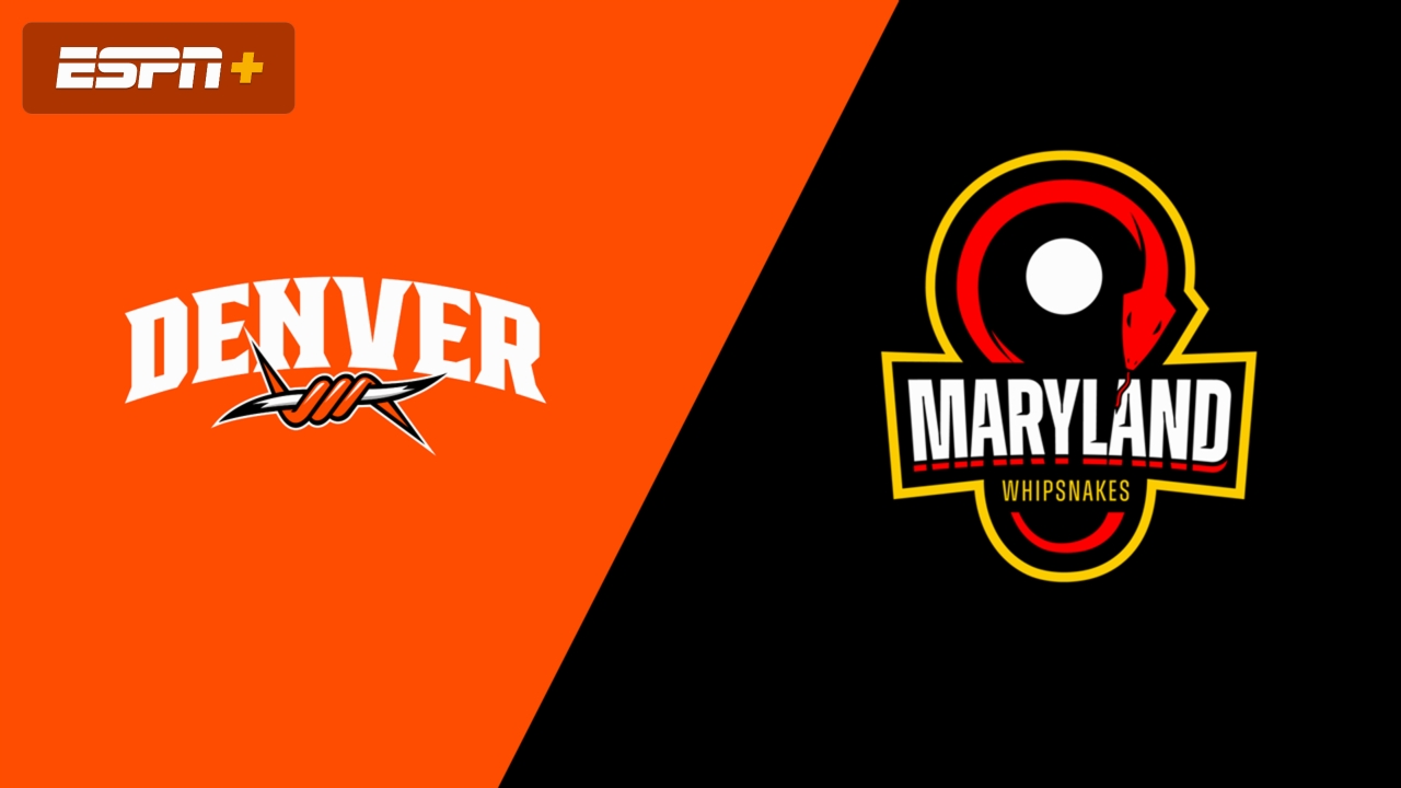 Denver Outlaws vs. Maryland Whipsnakes