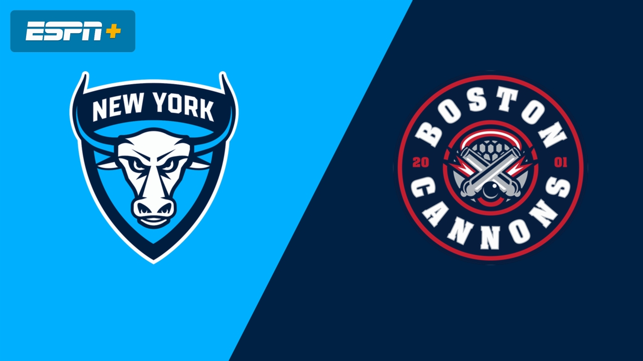 New York Atlas vs. Boston Cannons