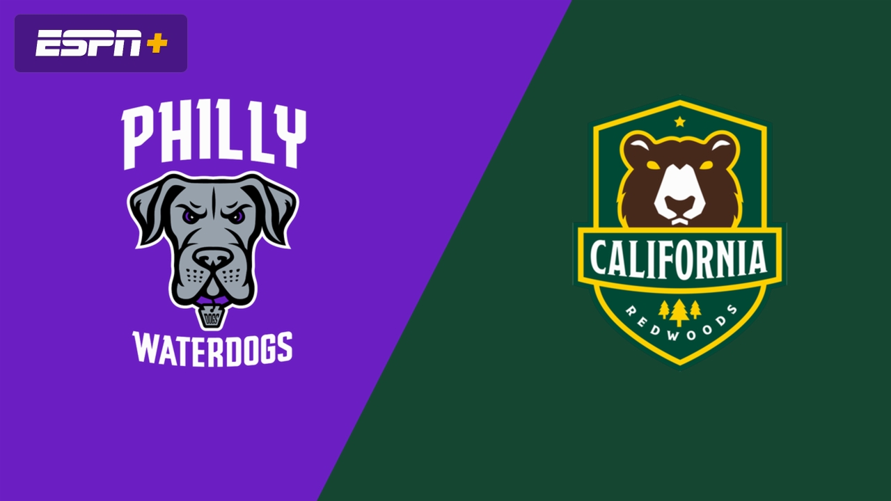 Philadelphia Waterdogs vs. California Redwoods