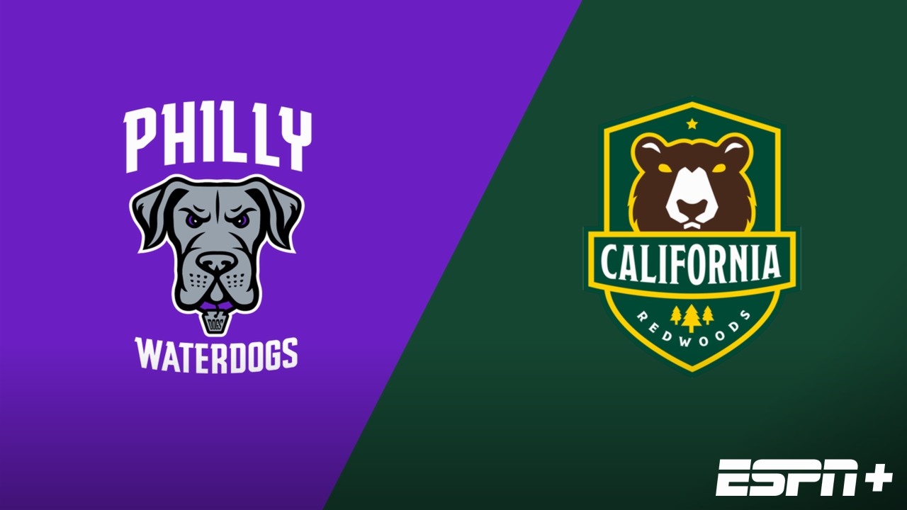 Philadelphia Waterdogs vs. California Redwoods