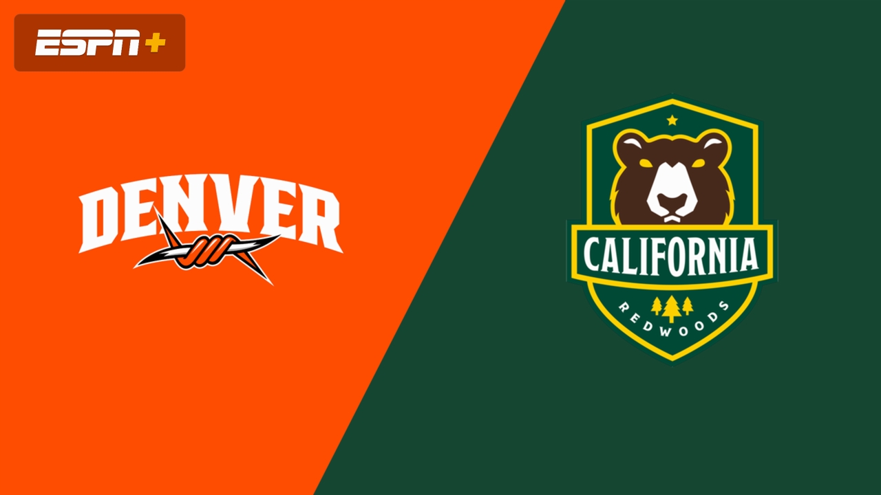 Denver Outlaws vs. California Redwoods