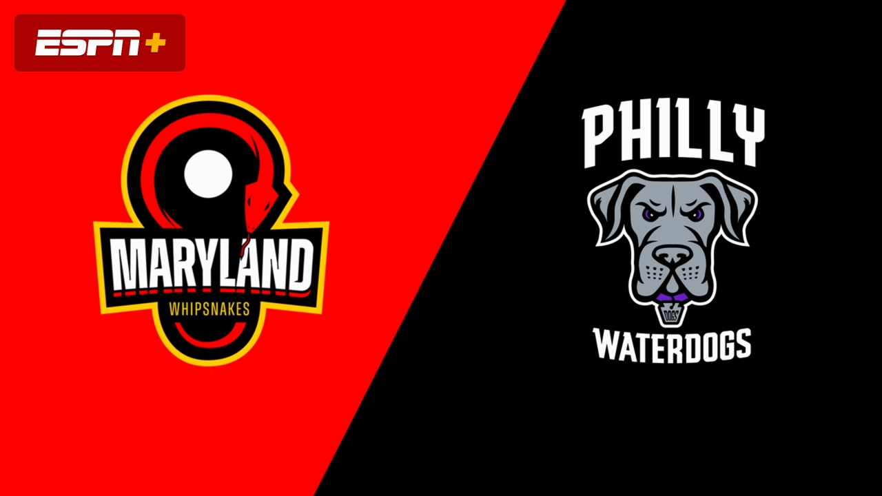 Maryland Whipsnakes vs. Philadelphia Waterdogs