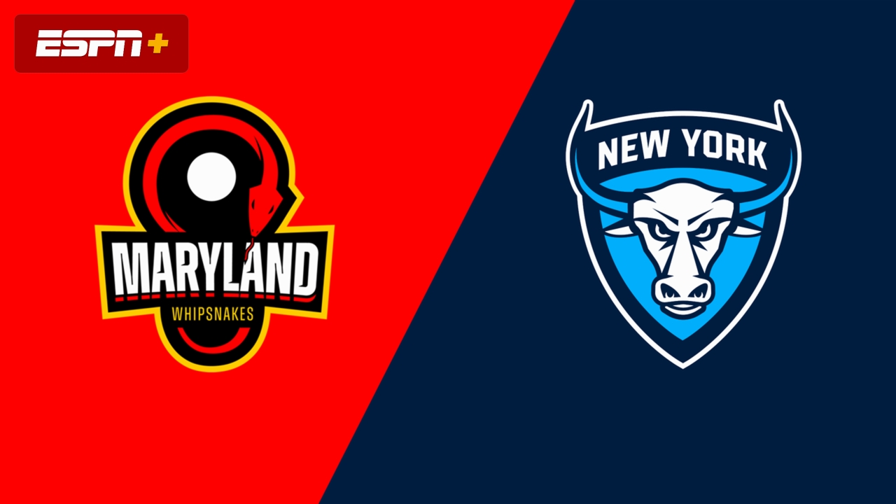 Maryland Whipsnakes vs. New York Atlas