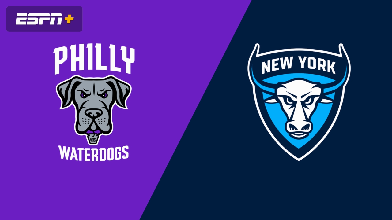 Philadelphia Waterdogs vs. New York Atlas