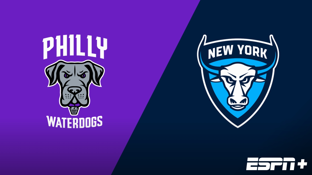 Philadelphia Waterdogs vs. New York Atlas