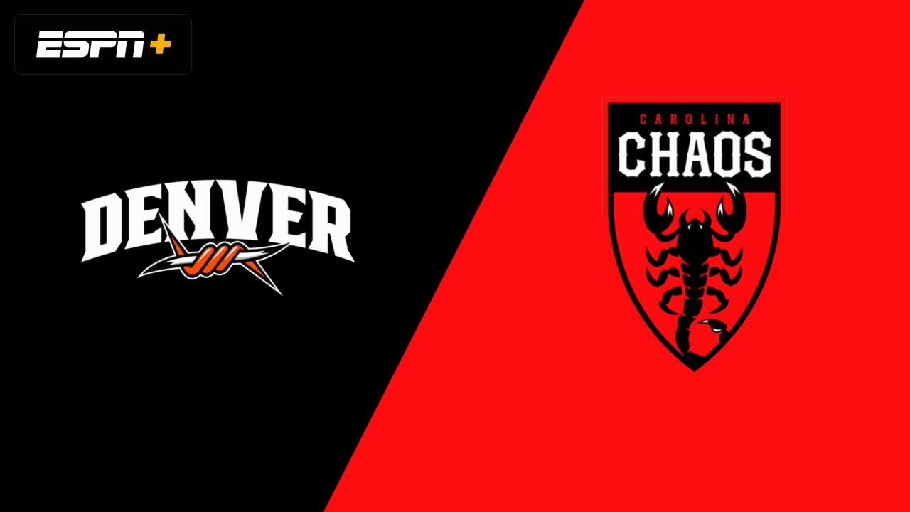 Denver Outlaws vs. Carolina Chaos