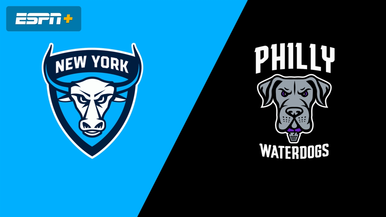 New York Atlas vs. Philadelphia Waterdogs