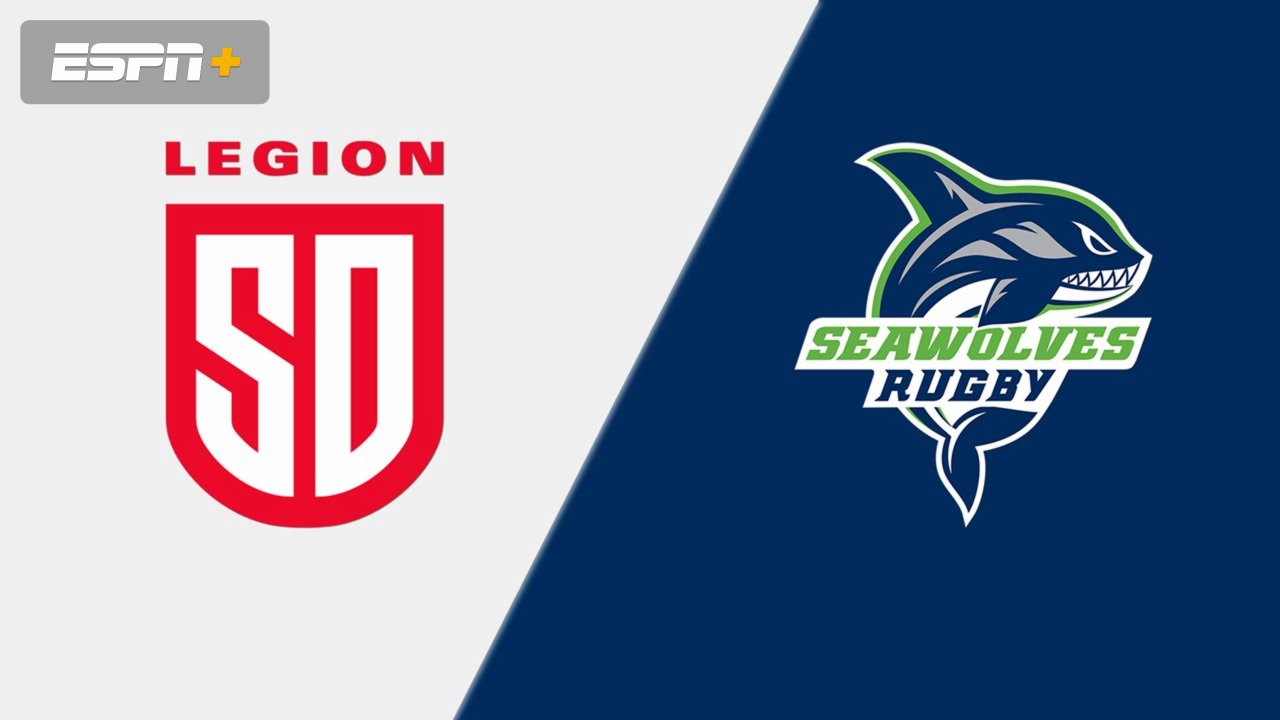 San Diego Legion vs. Seattle Seawolves