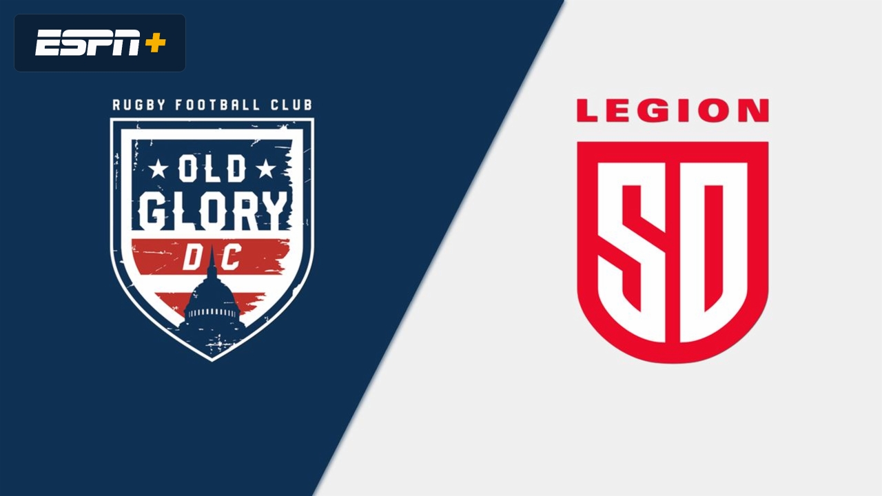 Old Glory DC vs. San Diego Legion
