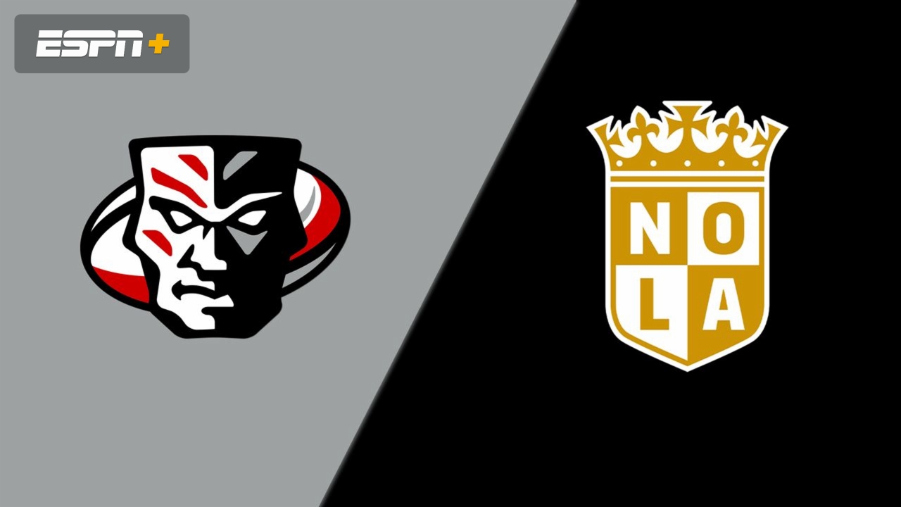 Utah Warriors vs. NOLA Gold