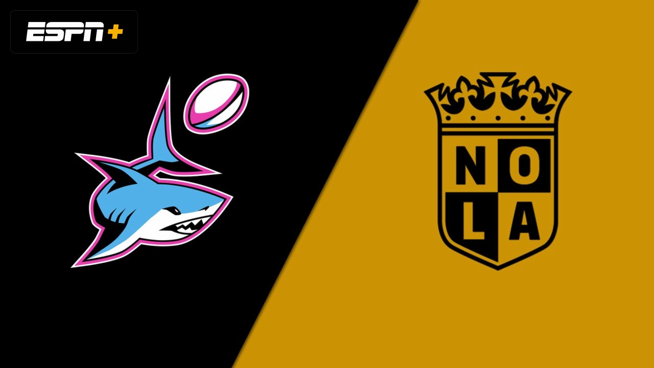 Miami Sharks vs. NOLA Gold