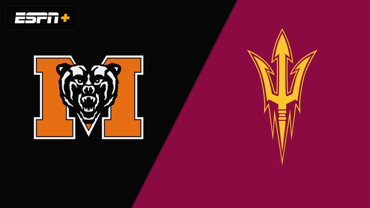 Mercer vs. Arizona State