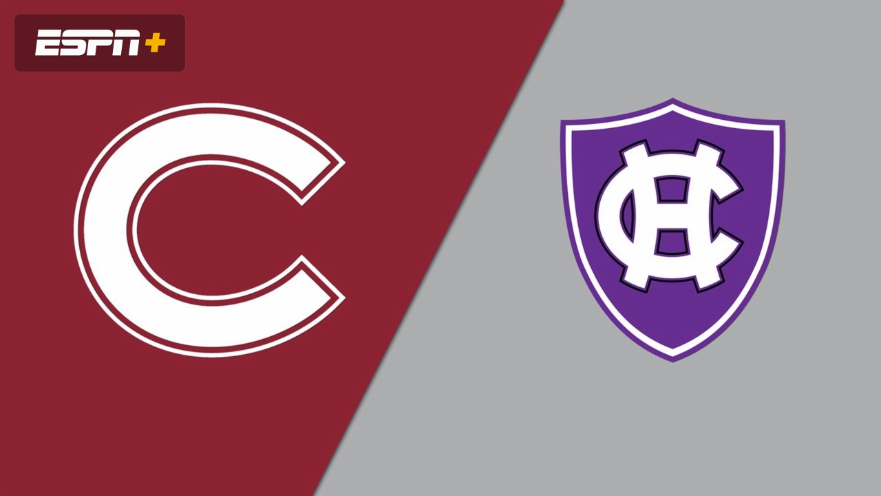 Colgate vs. Holy Cross