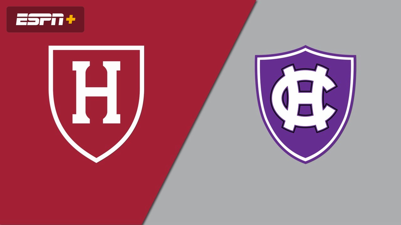 #22 Harvard vs. Holy Cross