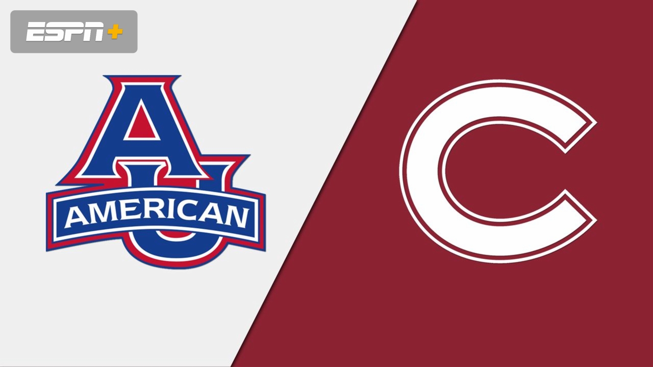 American University vs. Colgate
