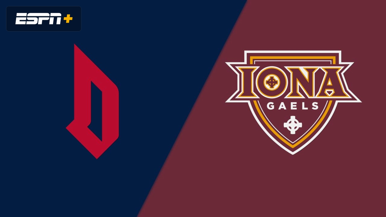 Duquesne vs. Iona