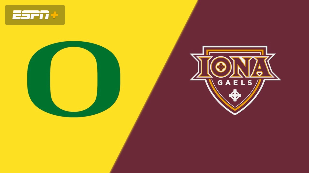 Oregon vs. Iona