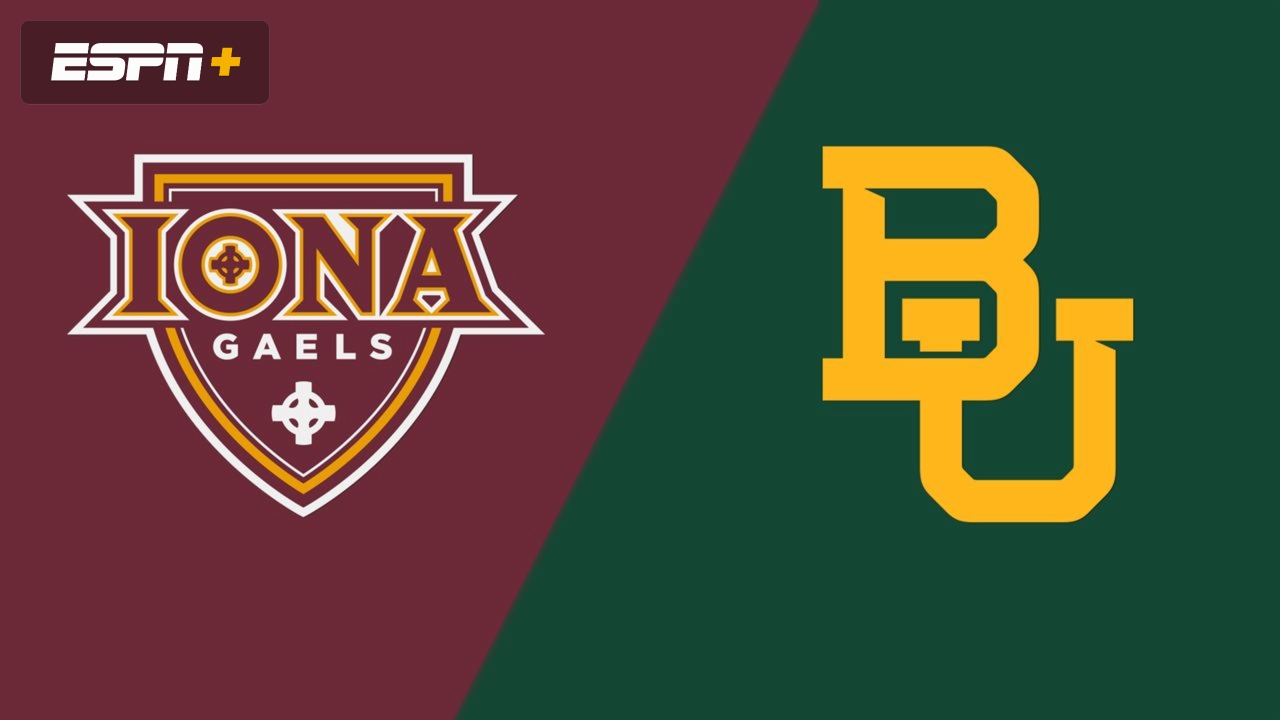 Iona vs. Baylor