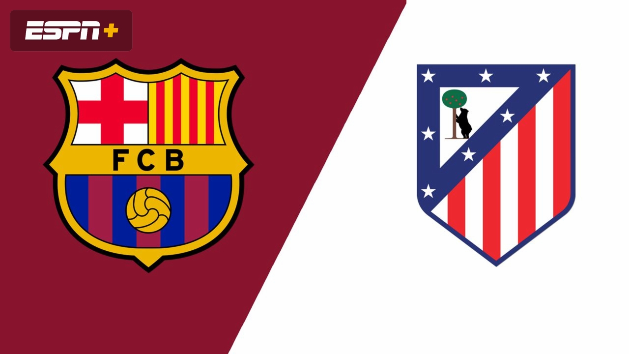 En Español-FC Barcelona vs. Atlético de Madrid (Semi Finals - Leg 1) (Copa del Rey)