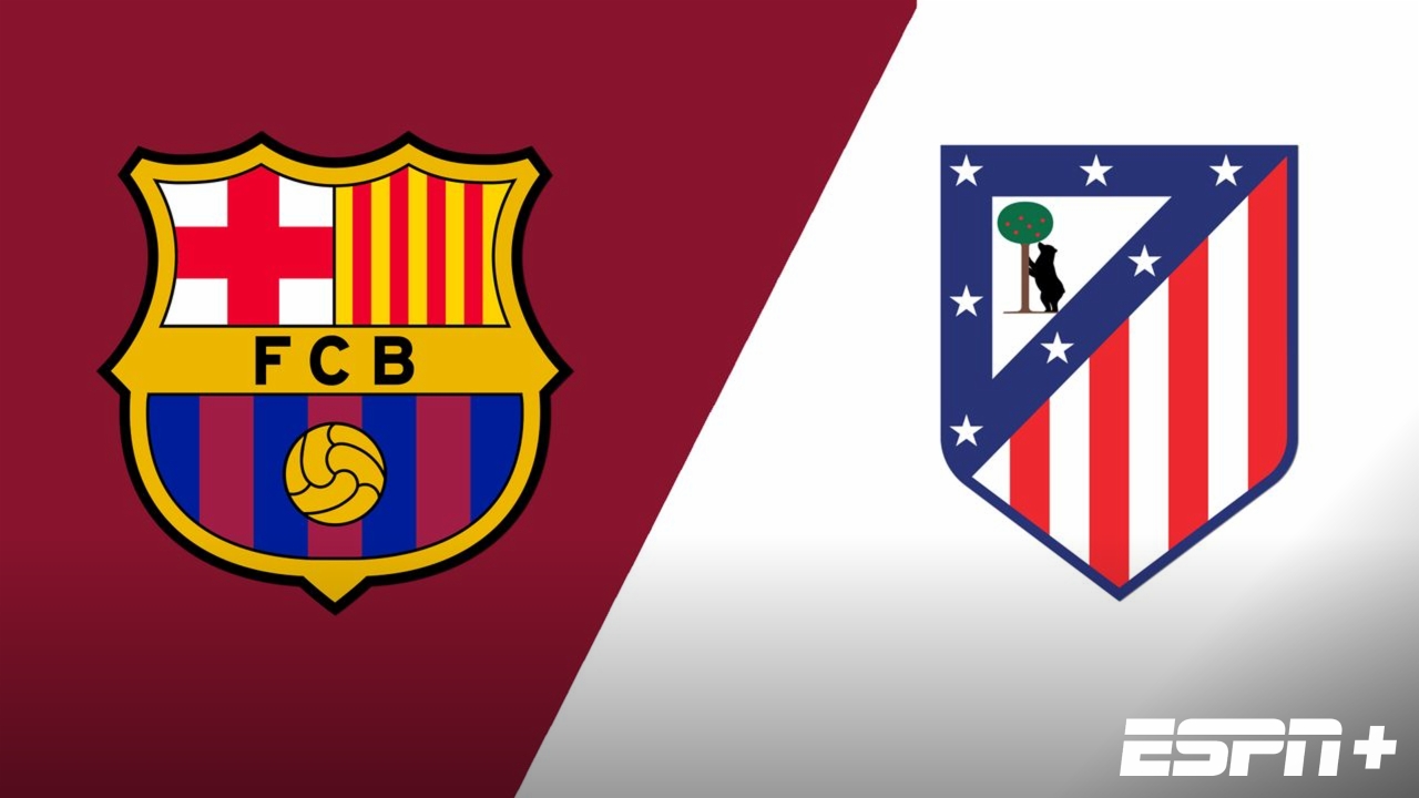 En Español-FC Barcelona vs. Atlético de Madrid (Semi Finals - Leg 1) (Copa del Rey)
