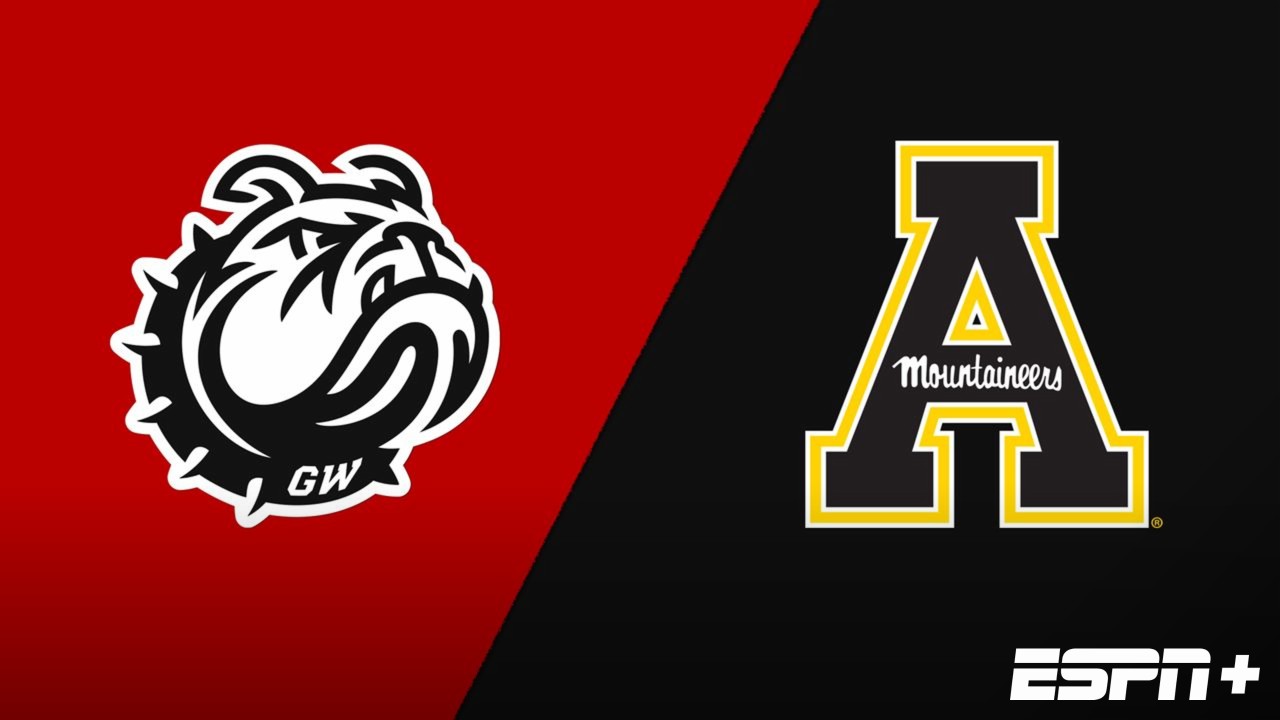 Gardner-Webb vs. App State