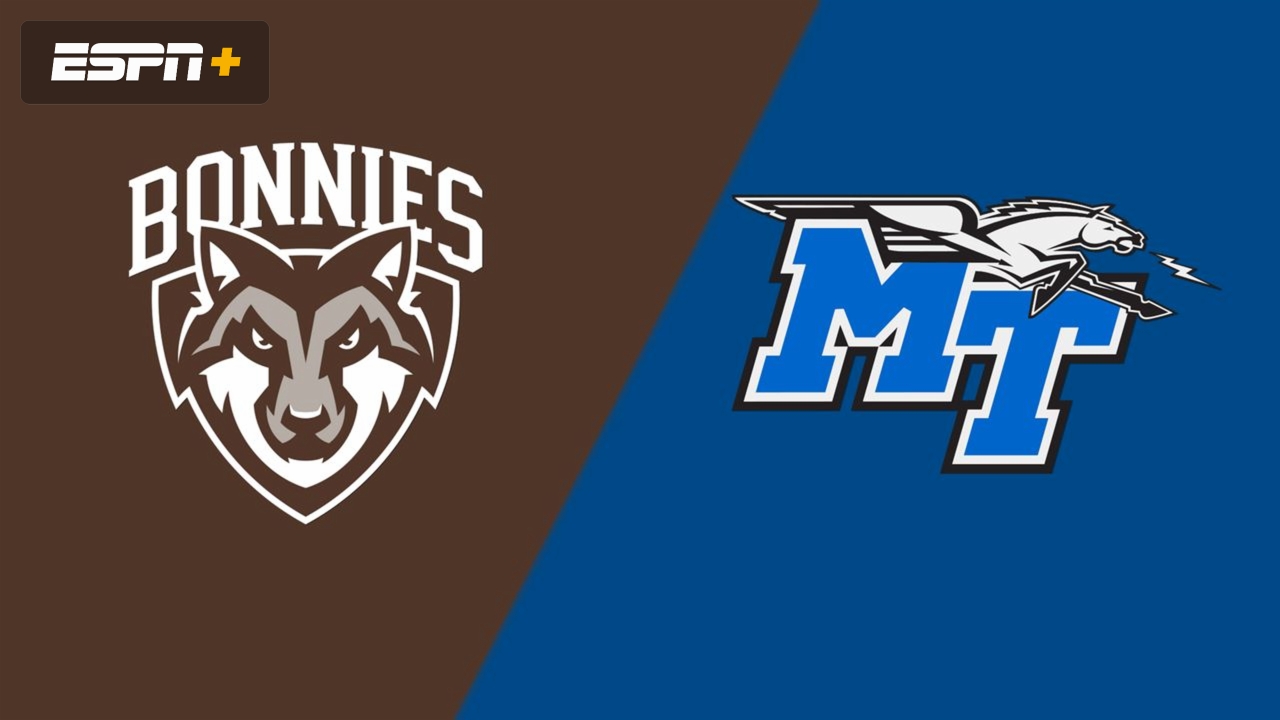 St. Bonaventure vs. Middle Tennessee