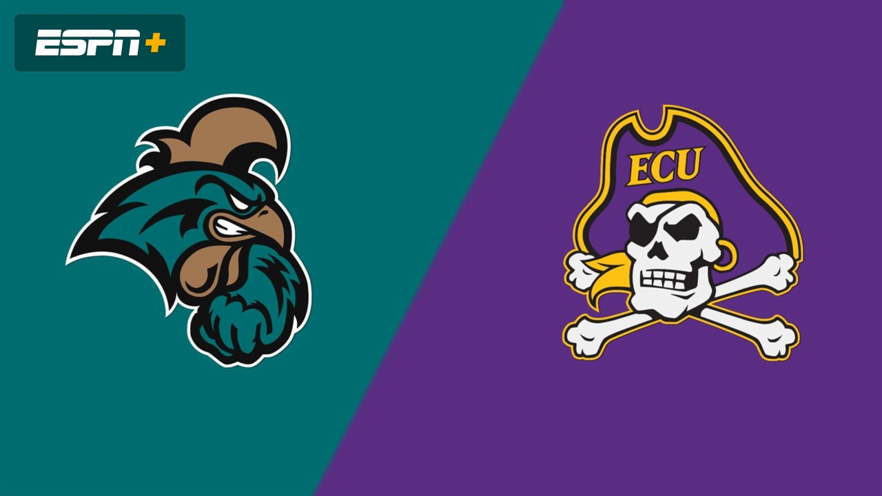 #24 Coastal Carolina vs. East Carolina