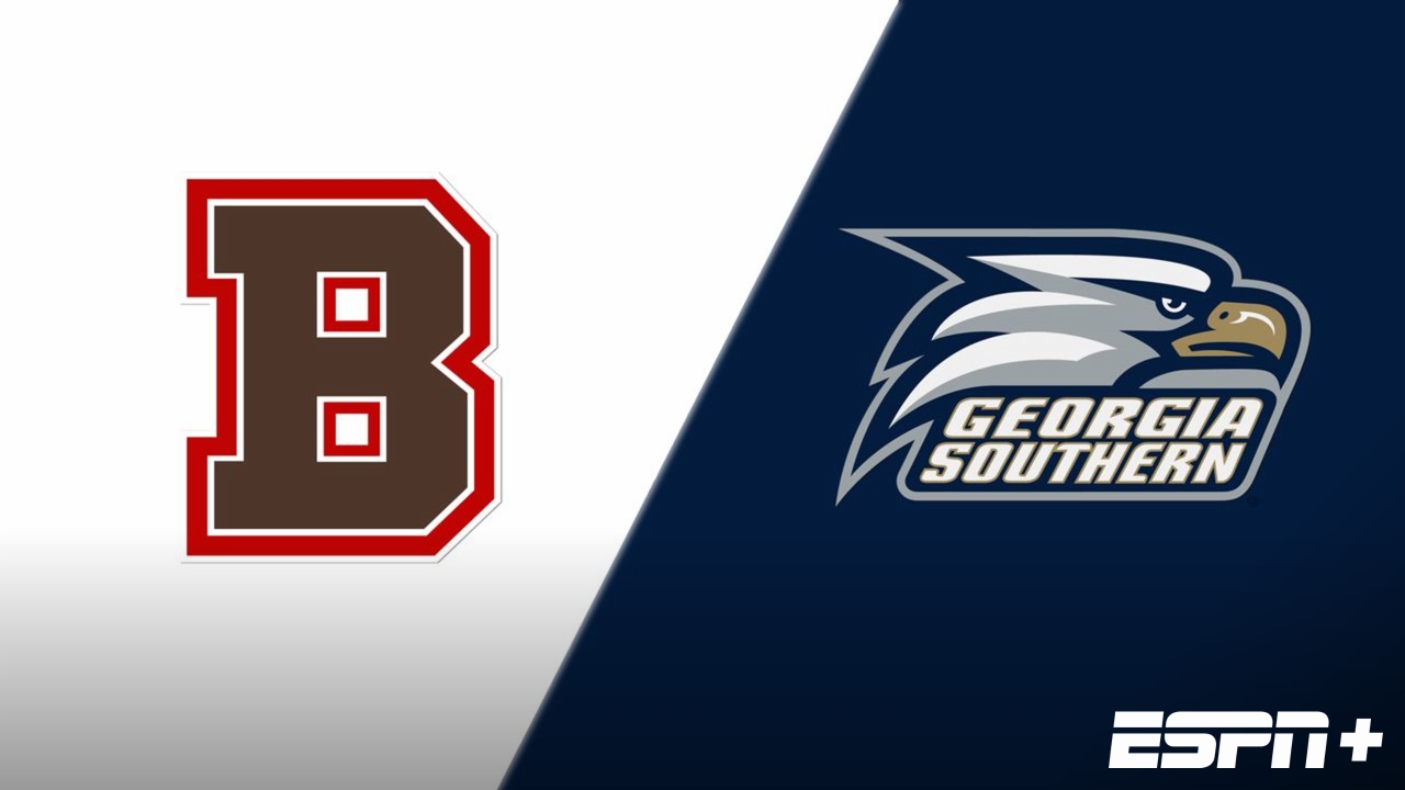 Brown vs. Georgia Southern