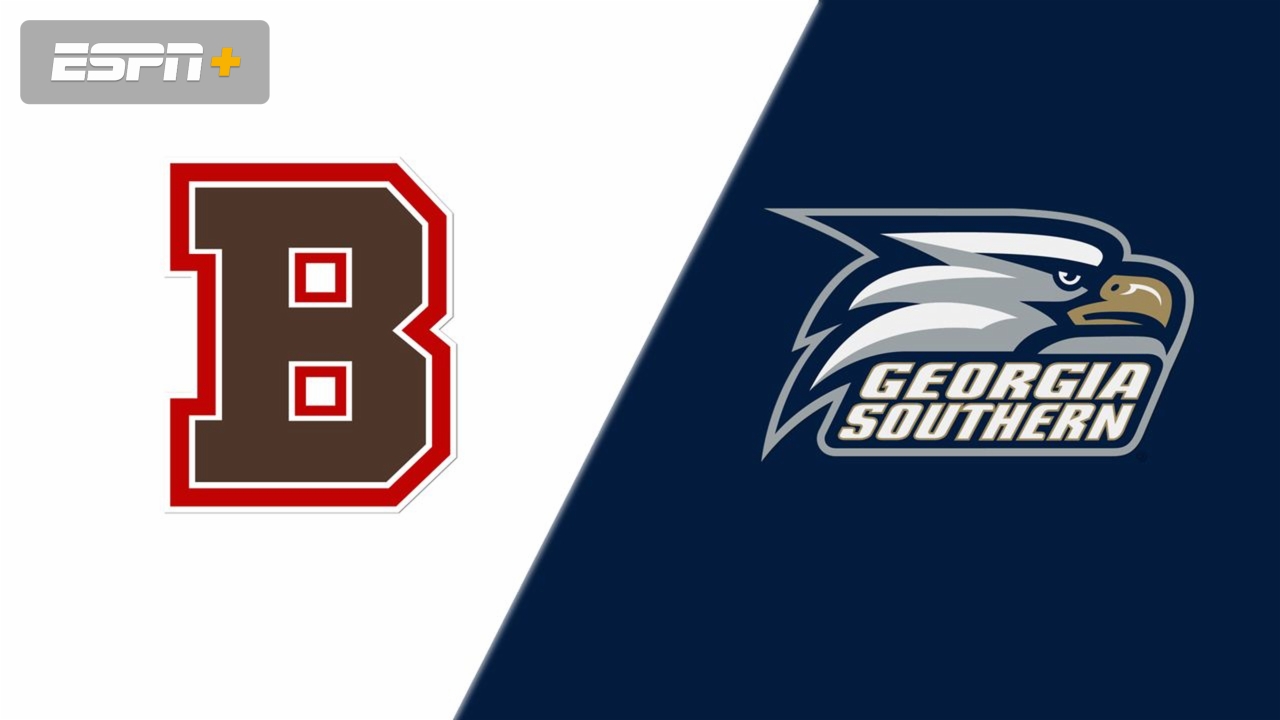 Brown vs. Georgia Southern