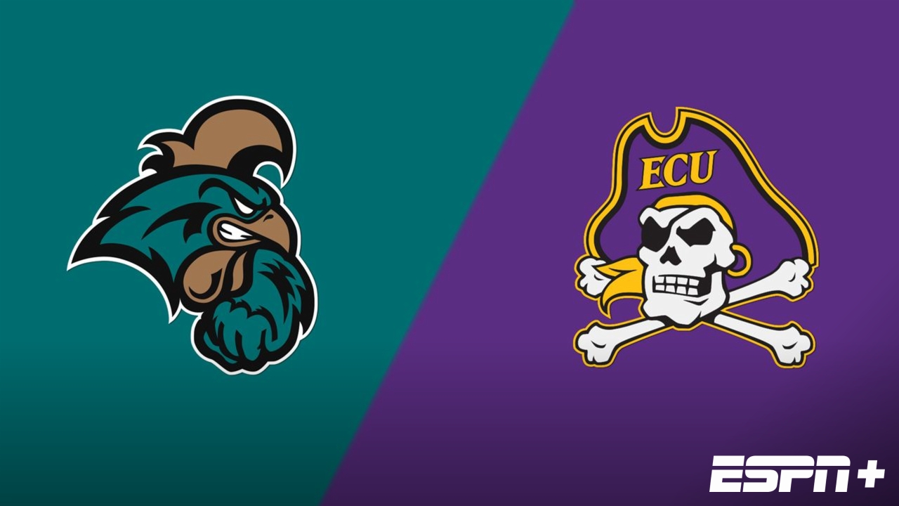 #24 Coastal Carolina vs. East Carolina