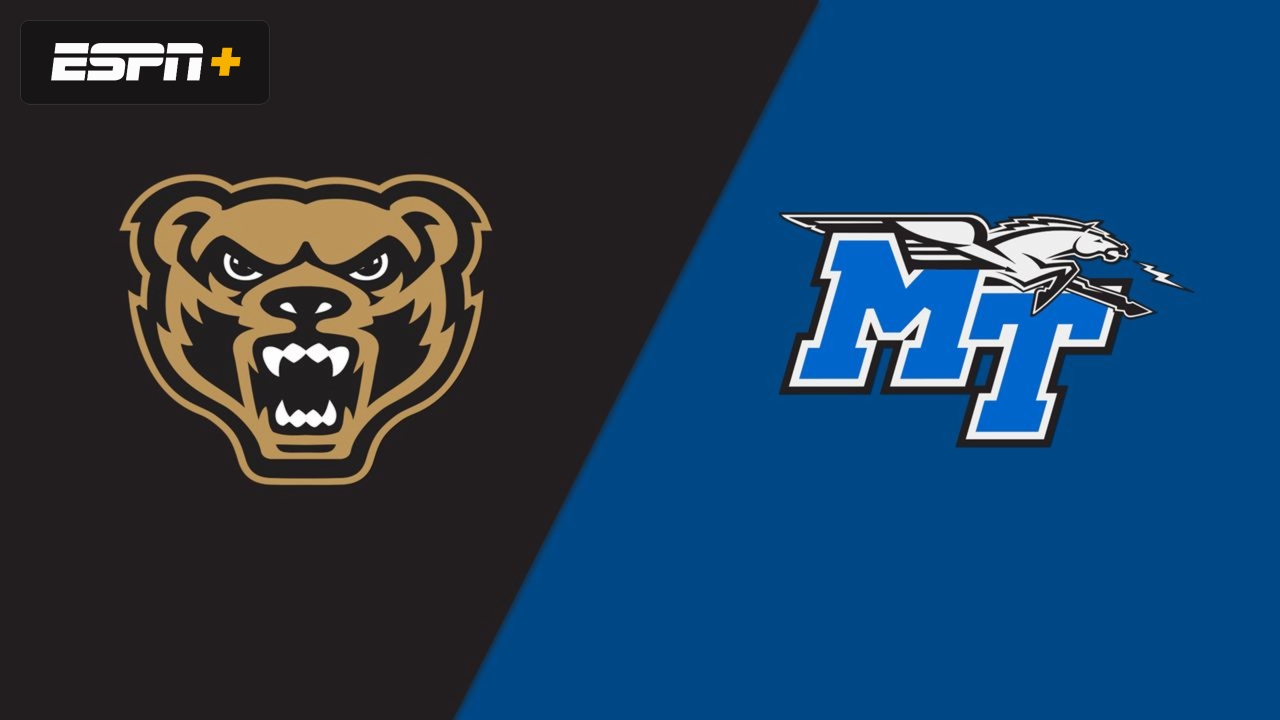 Oakland vs. Middle Tennessee