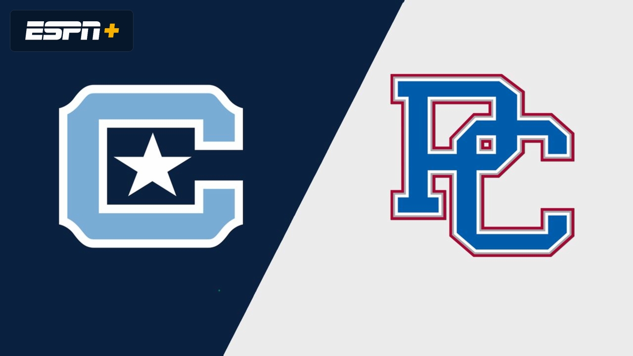 The Citadel vs. Presbyterian