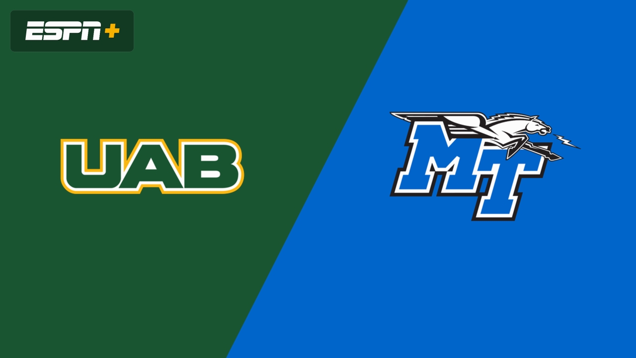 UAB vs. Middle Tennessee
