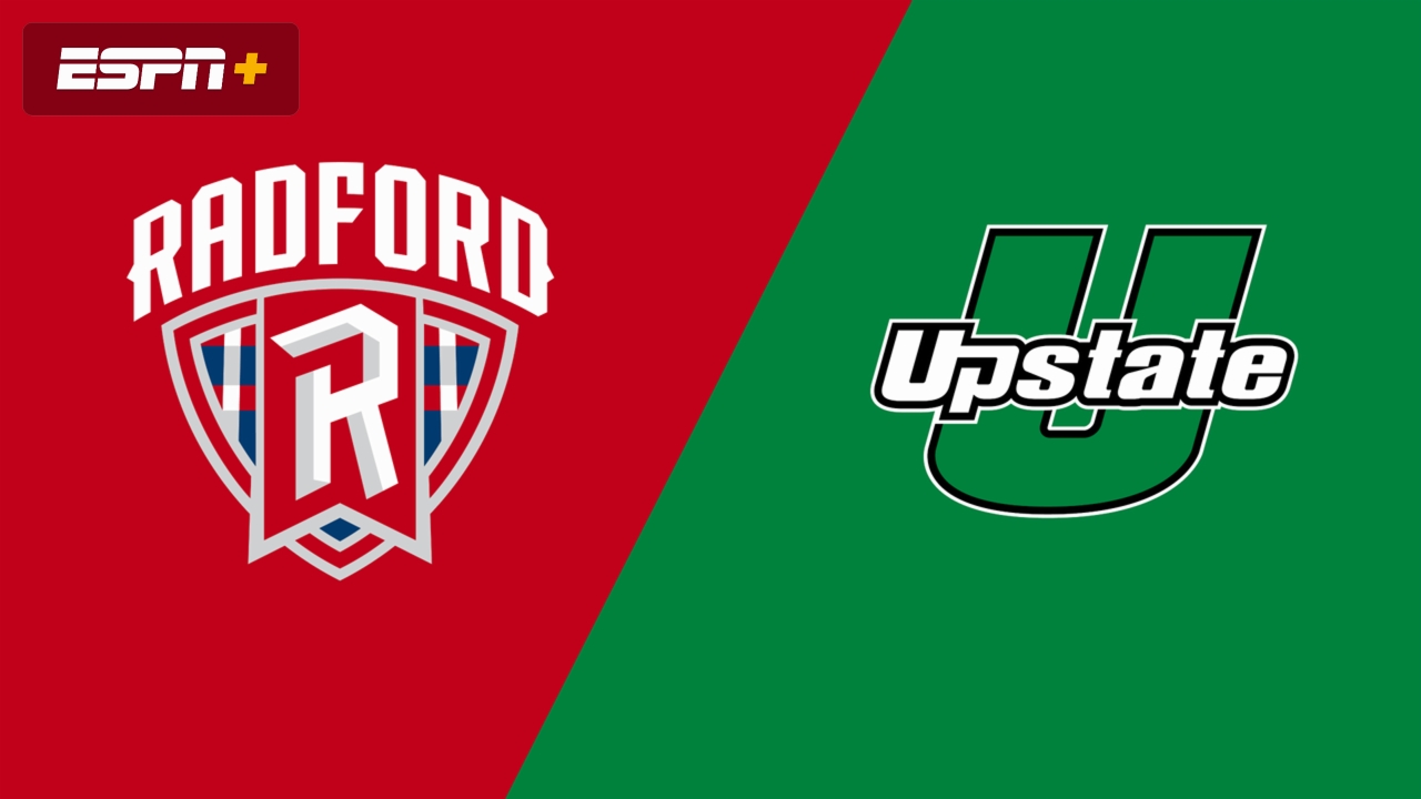 Radford vs. South Carolina Upstate