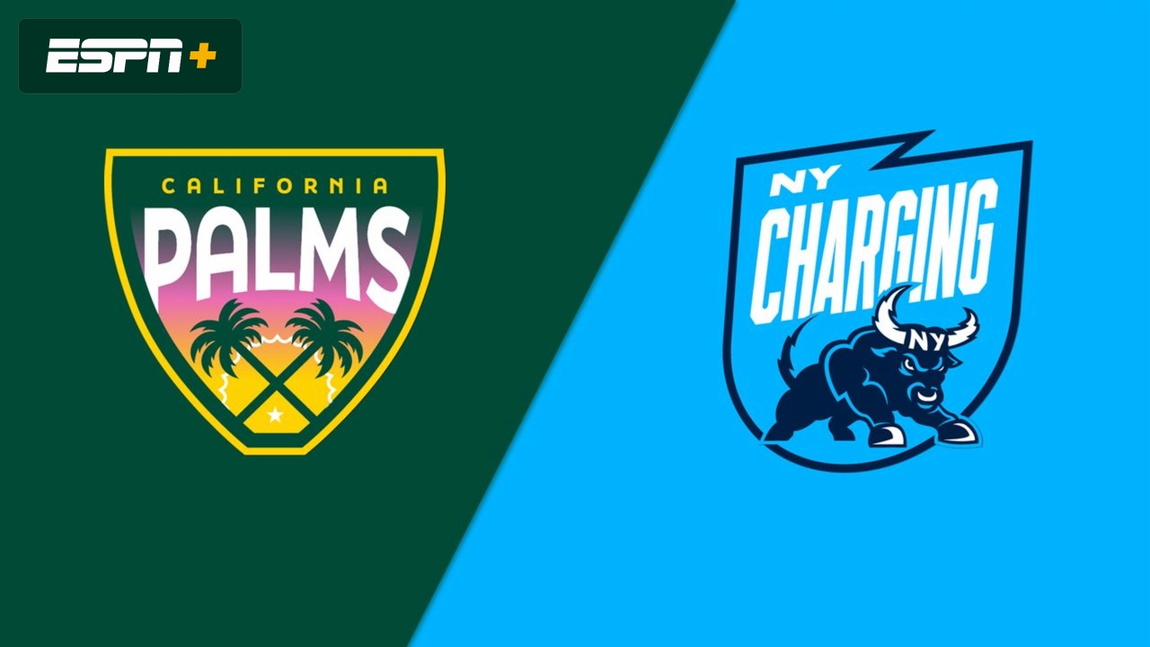 California Palms vs. New York Charging (Semifinals)