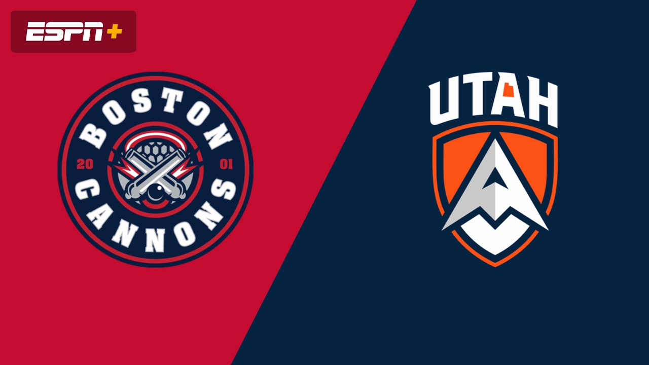 Boston Cannons vs. Utah Archers (Championship)