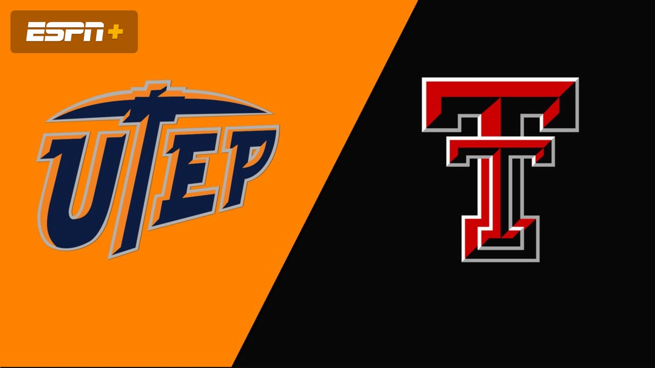 UTEP vs. #12 Texas Tech