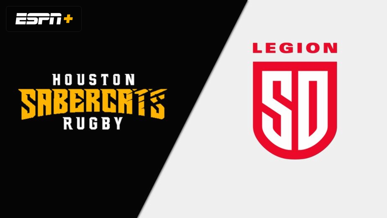 Houston SaberCats vs. San Diego Legion