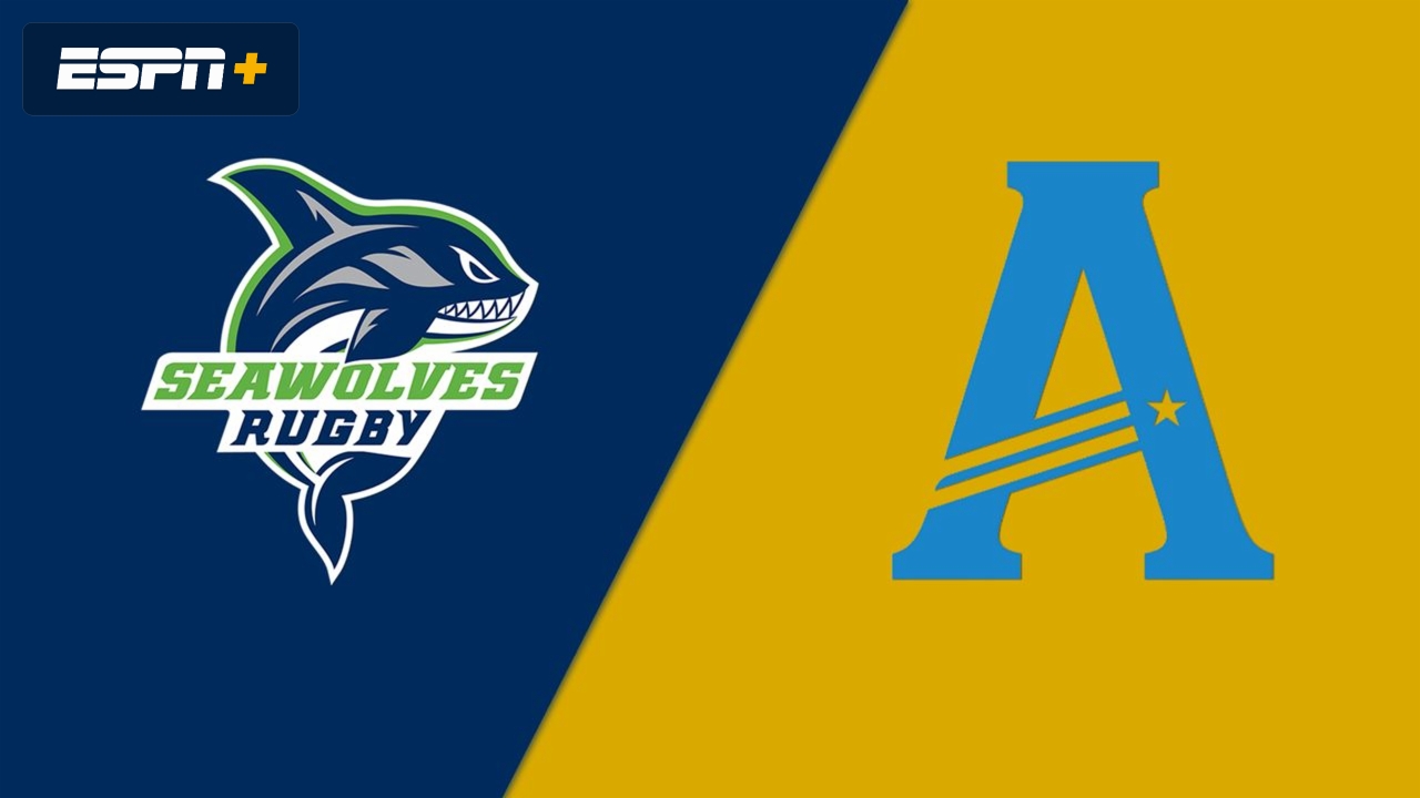 Seattle Seawolves vs. Anthem Rugby Carolina