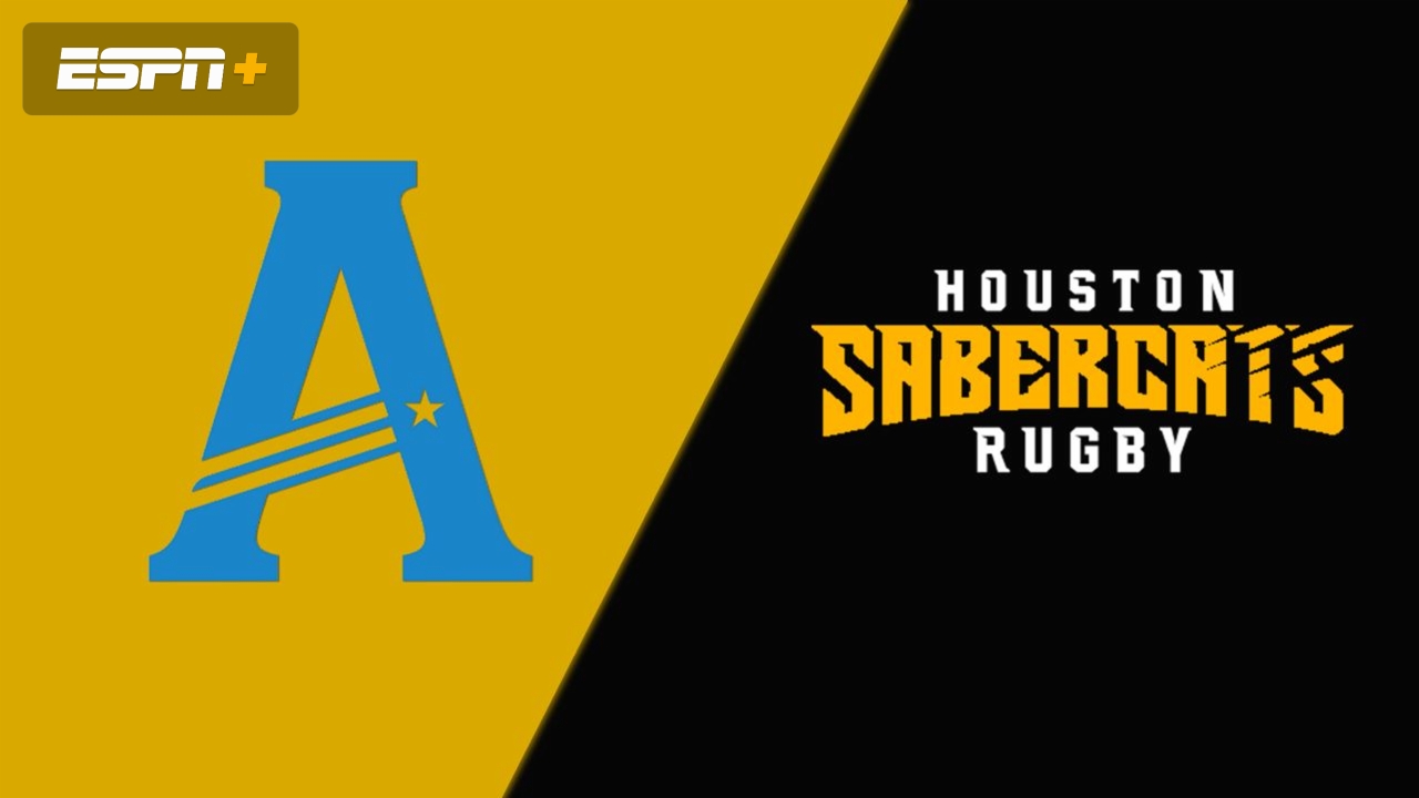 Anthem Rugby Carolina vs. Houston SaberCats