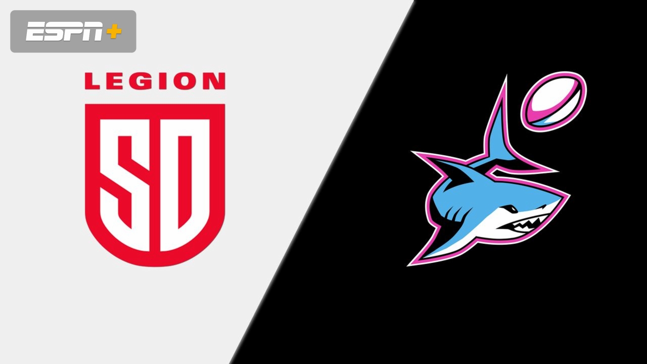 San Diego Legion vs. Miami Sharks