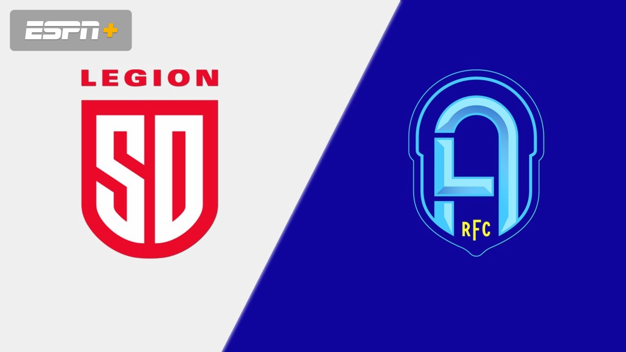San Diego Legion vs. RFC Los Angeles