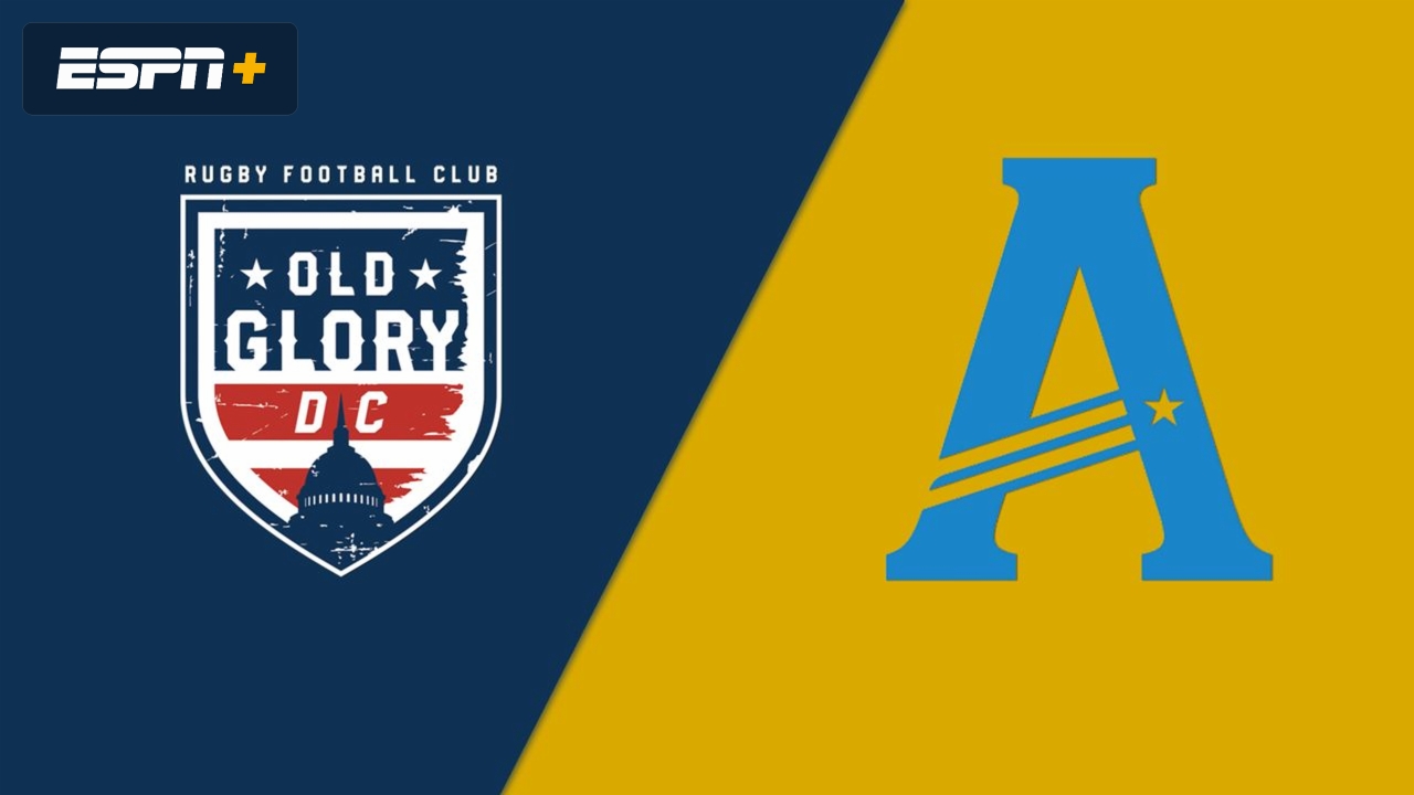 Old Glory DC vs. Anthem Rugby Carolina